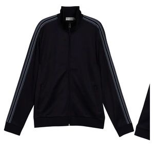 Vince track jacket with front zipper